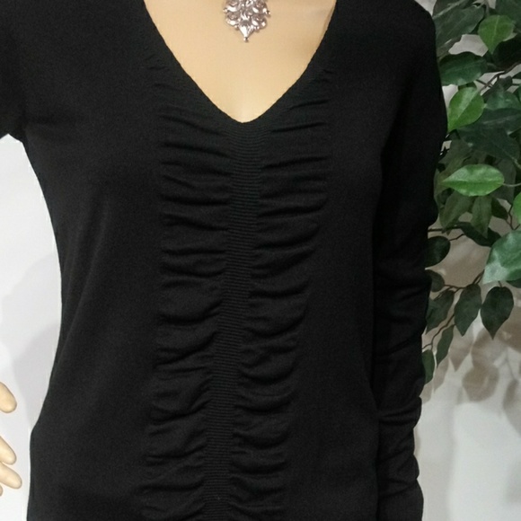 EXPRESS RUNCHED SWEATER - Picture 3 of 4